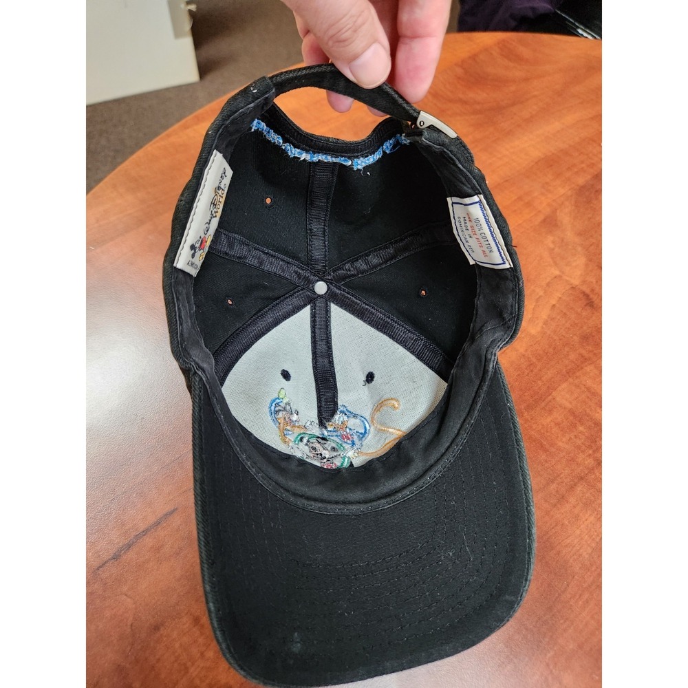 VINTAGE WALT DISNEY WORLD 2000 EMBROIDERED MICKEY AND FRIENDS HAT Y2K - Picture 3 of 5